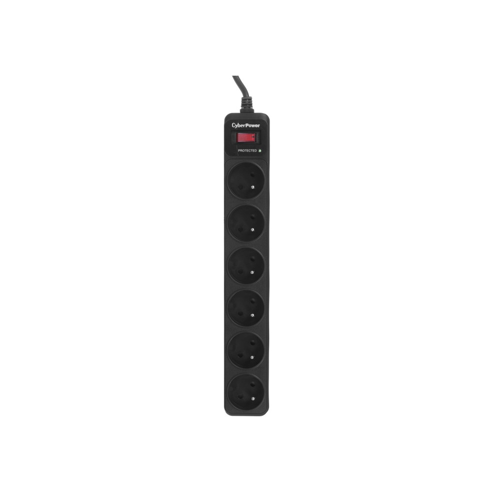 Produktbild för CyberPower Tracer III B0620SC0-FR, 350 J, 6 AC-utgångar, Typ...