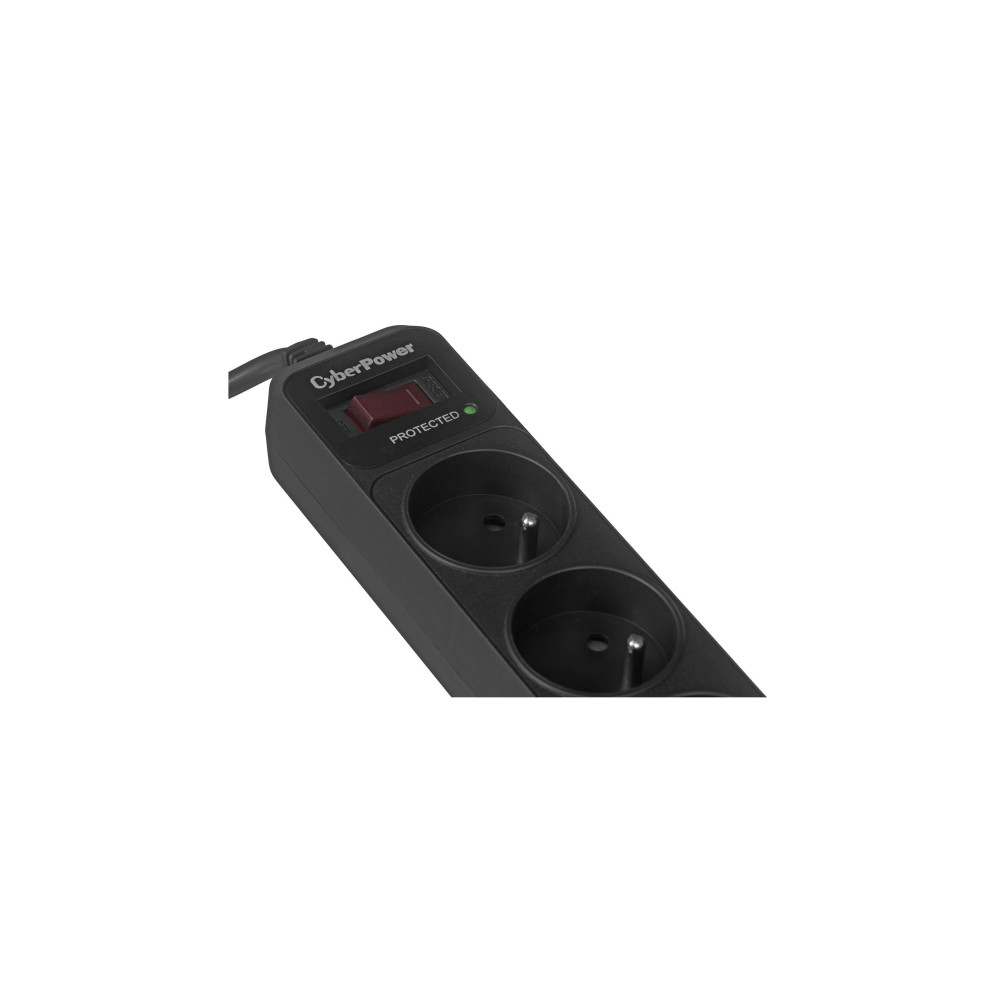 Produktbild för CyberPower Tracer III B0620SC0-FR, 350 J, 6 AC-utgångar, Typ...