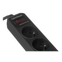 Produktbild för CyberPower Tracer III B0620SC0-FR, 350 J, 6 AC-utgångar, Typ...