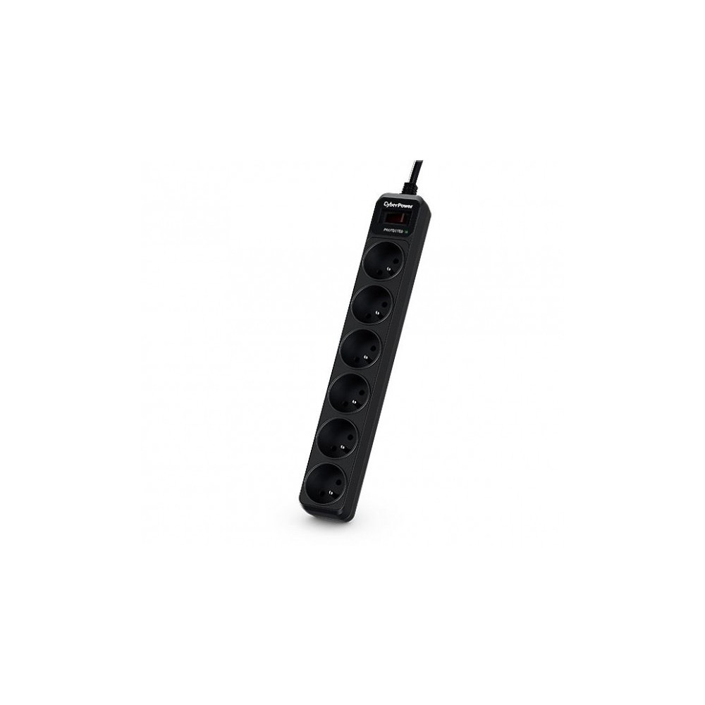 Produktbild för CyberPower Tracer III B0620SC0-FR, 350 J, 6 AC-utgångar, Typ...