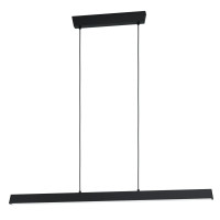 Produktbild för EGLO CONNECT-Z SIMOLARIS-Z Smart långbordslampa 122 cm – Sva...
