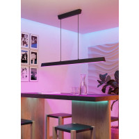 Produktbild för EGLO CONNECT-Z SIMOLARIS-Z Smart långbordslampa 122 cm – Sva...