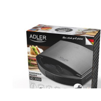 Produktbild för Adler AD 3069 - smörgåsgrill - svart