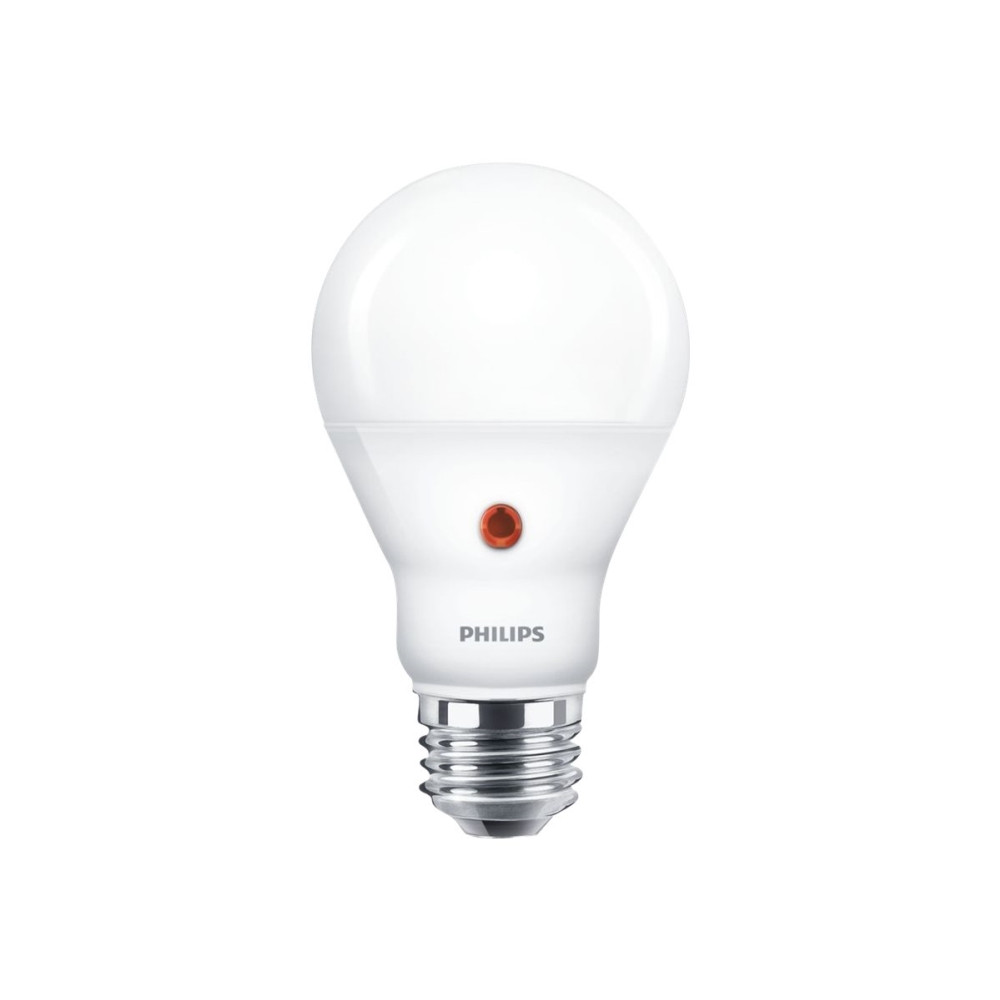 Produktbild för Philips Sensor LED - LED-glödlampa - form: A60 - glaserad finish - E27 - 7.5 W - varmt vitt ljus - 2700 K
