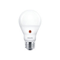 Produktbild för Philips Sensor LED - LED-glödlampa - form: A60 - glaserad finish - E27 - 7.5 W - varmt vitt ljus - 2700 K