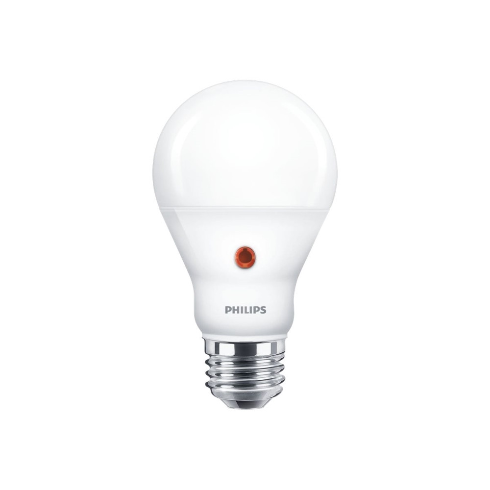 Produktbild för Philips Sensor LED - LED-glödlampa - form: A60 - glaserad finish - E27 - 7.5 W - varmt vitt ljus - 2700 K