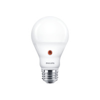 Produktbild för Philips Sensor LED - LED-glödlampa - form: A60 - glaserad finish - E27 - 7.5 W - varmt vitt ljus - 2700 K