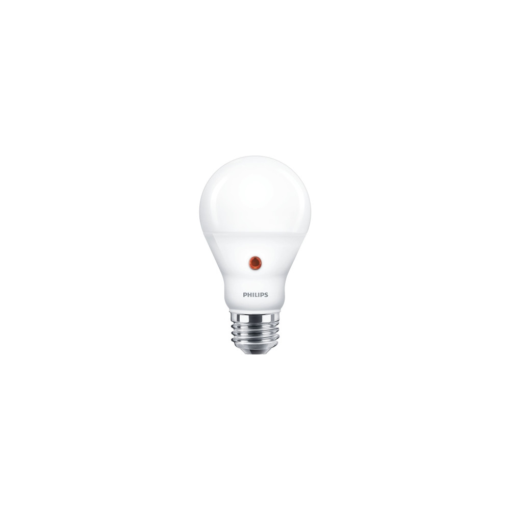 Produktbild för Philips Sensor LED - LED-glödlampa - form: A60 - glaserad finish - E27 - 7.5 W - varmt vitt ljus - 2700 K