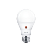 Produktbild för Philips Sensor LED - LED-glödlampa - form: A60 - glaserad finish - E27 - 7.5 W - varmt vitt ljus - 2700 K