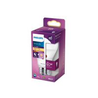 Produktbild för Philips Sensor LED - LED-glödlampa - form: A60 - glaserad finish - E27 - 7.5 W - varmt vitt ljus - 2700 K