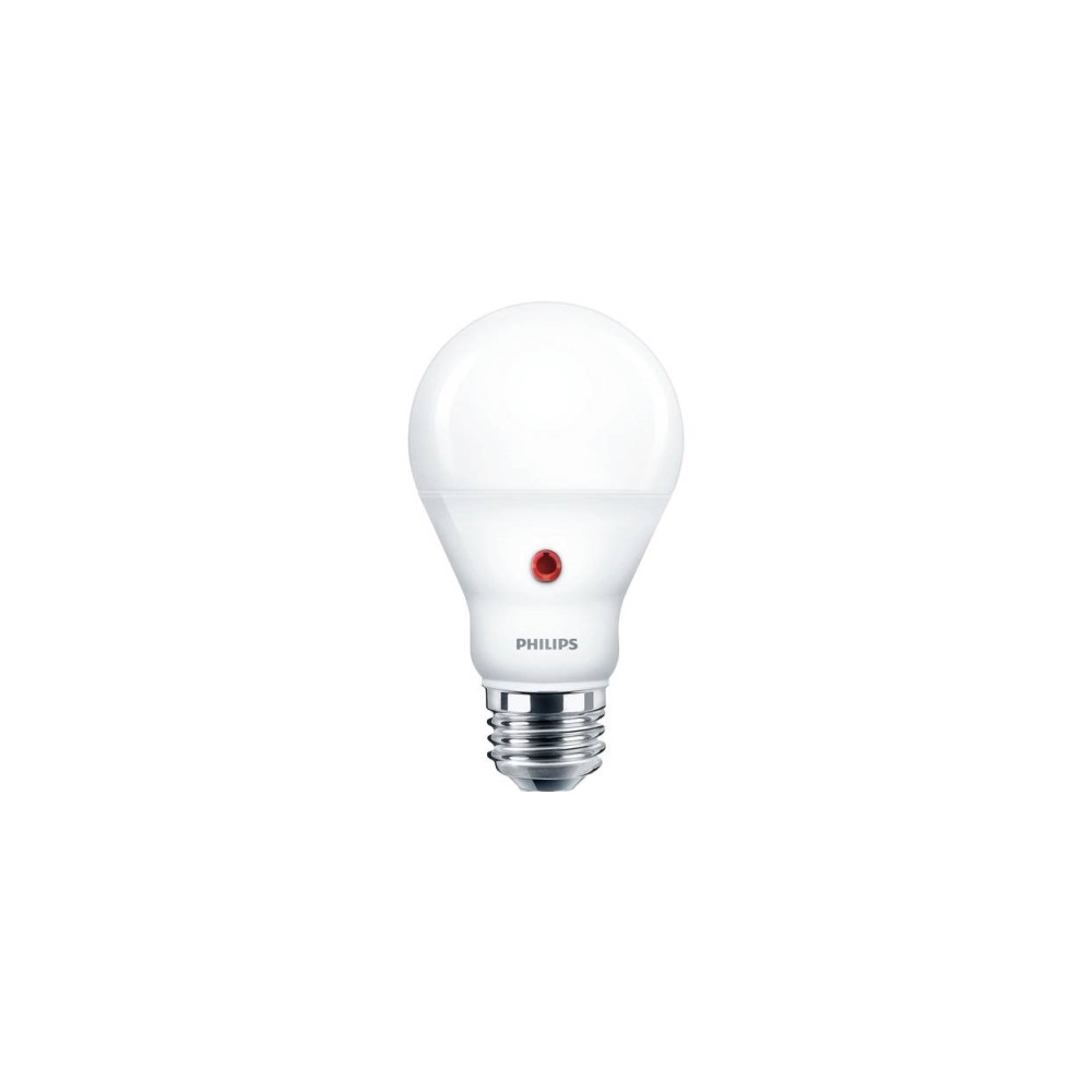 Produktbild för Philips Sensor LED - LED-glödlampa - form: A60 - glaserad finish - E27 - 7.5 W - varmt vitt ljus - 2700 K