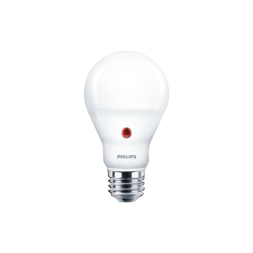 Produktbild för Philips Sensor LED - LED-glödlampa - form: A60 - glaserad finish - E27 - 7.5 W - varmt vitt ljus - 2700 K