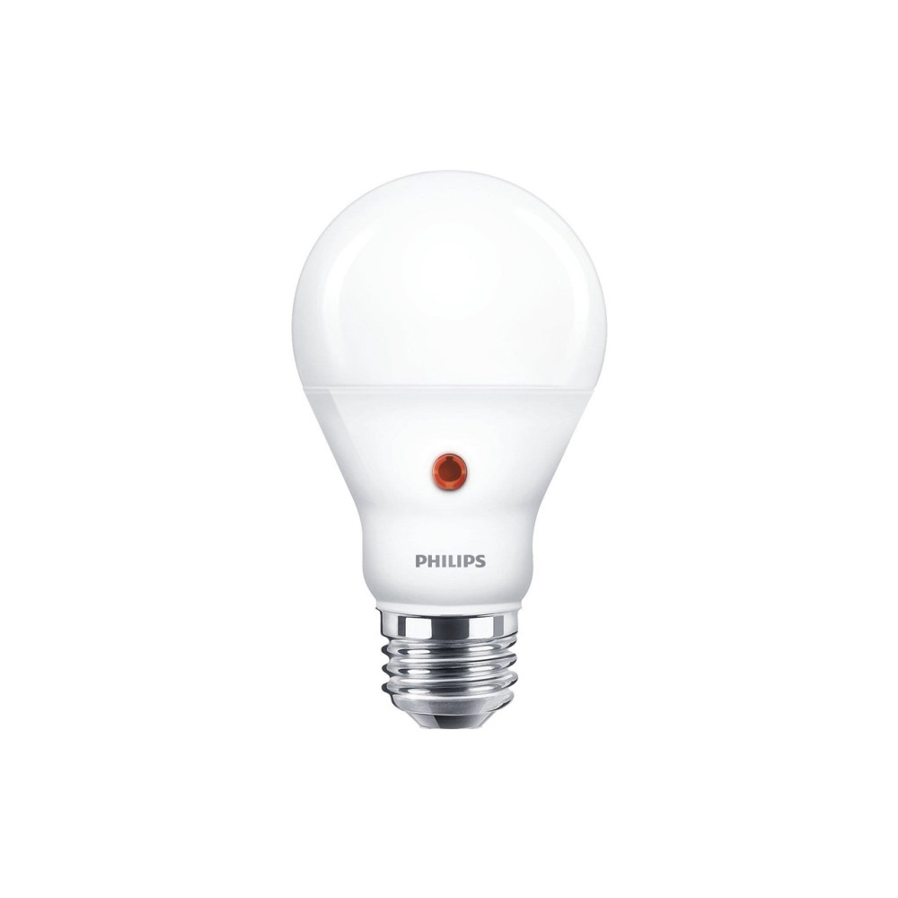 Produktbild för Philips Sensor LED - LED-glödlampa - form: A60 - glaserad finish - E27 - 7.5 W - varmt vitt ljus - 2700 K