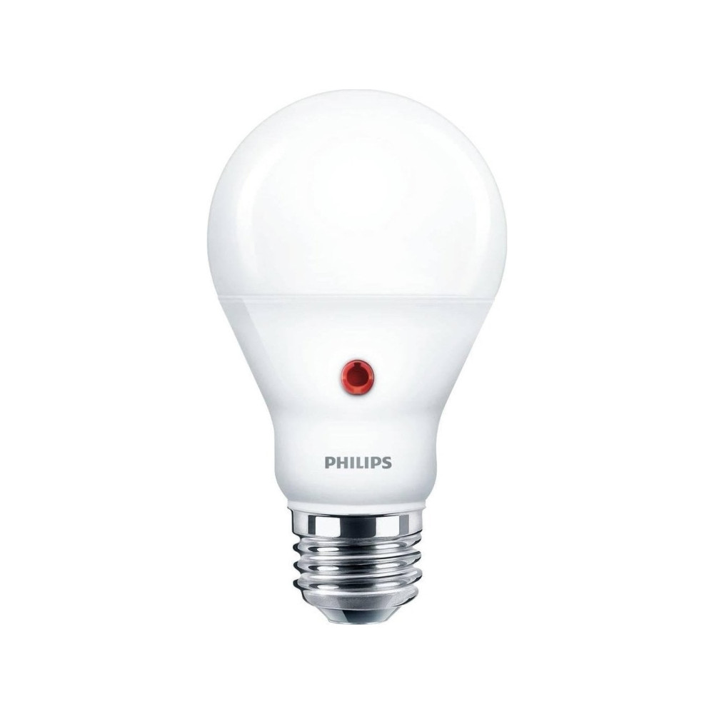 Produktbild för Philips Sensor LED - LED-glödlampa - form: A60 - glaserad finish - E27 - 7.5 W - varmt vitt ljus - 2700 K