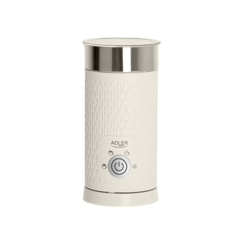 ADLER Adler AD 4495, Automatisk mjölkskummare/värmare, Beige, 130...