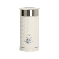 Produktbild för Adler AD 4495, Automatisk mjölkskummare/värmare, Beige, 130...