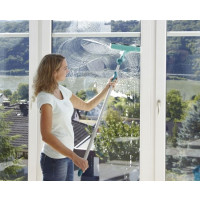 Produktbild för LEIFHEIT Window Wiper PLUS 3 - mopp / squeegee - mikrofiber