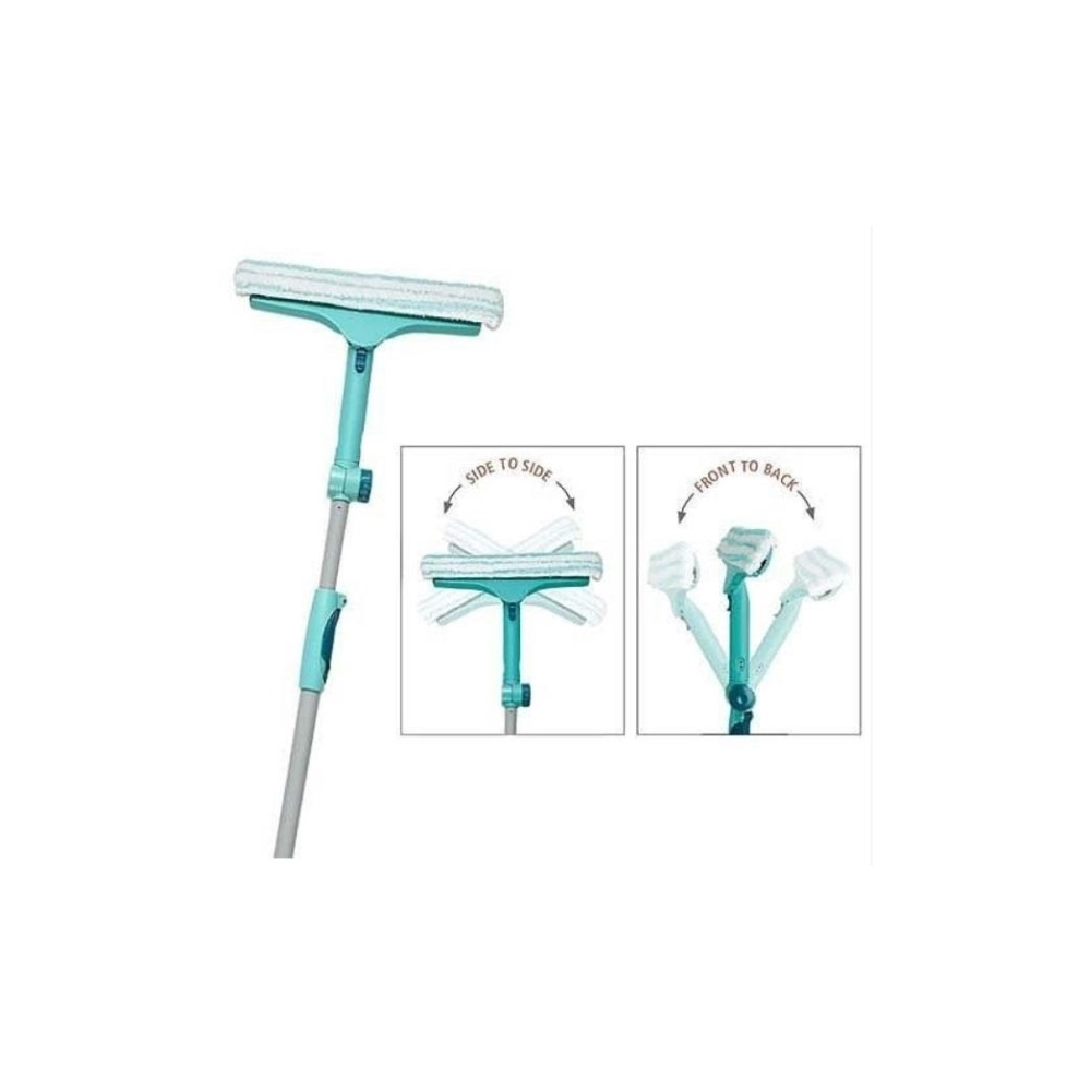 Produktbild för LEIFHEIT Window Wiper PLUS 3 - mopp / squeegee - mikrofiber