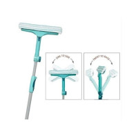 Produktbild för LEIFHEIT Window Wiper PLUS 3 - mopp / squeegee - mikrofiber