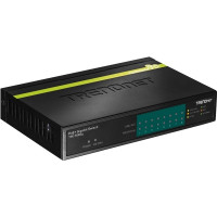 Produktbild för TRENDnet TPE TG80G GREENnet PoE+ Switch - switch - 8 portar - TAA-kompatibel