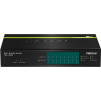 Produktbild för TRENDnet TPE TG80G GREENnet PoE+ Switch - switch - 8 portar - TAA-kompatibel