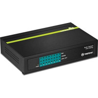 Produktbild för TRENDnet TPE TG80G GREENnet PoE+ Switch - switch - 8 portar - TAA-kompatibel