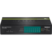 Produktbild för TRENDnet TPE TG80G GREENnet PoE+ Switch - switch - 8 portar - TAA-kompatibel