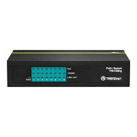 Produktbild för TRENDnet TPE TG80G GREENnet PoE+ Switch - switch - 8 portar - TAA-kompatibel
