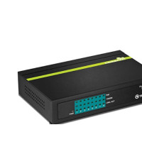 Produktbild för TRENDnet TPE TG80G GREENnet PoE+ Switch - switch - 8 portar - TAA-kompatibel