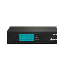 Produktbild för TRENDnet TPE TG80G GREENnet PoE+ Switch - switch - 8 portar - TAA-kompatibel