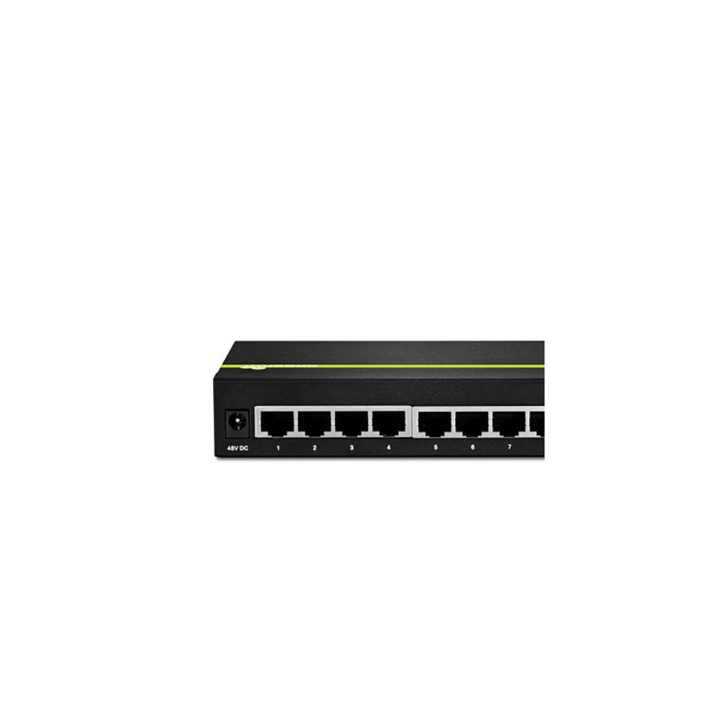 Produktbild för TRENDnet TPE TG80G GREENnet PoE+ Switch - switch - 8 portar - TAA-kompatibel