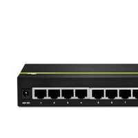 Produktbild för TRENDnet TPE TG80G GREENnet PoE+ Switch - switch - 8 portar - TAA-kompatibel