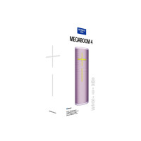 Produktbild för Ultimate Ears MEGABOOM 4 - högtalare - för bärbar användning - trådlös