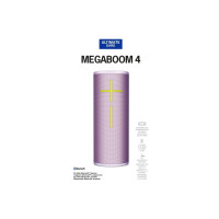 Produktbild för Ultimate Ears MEGABOOM 4 - högtalare - för bärbar användning - trådlös