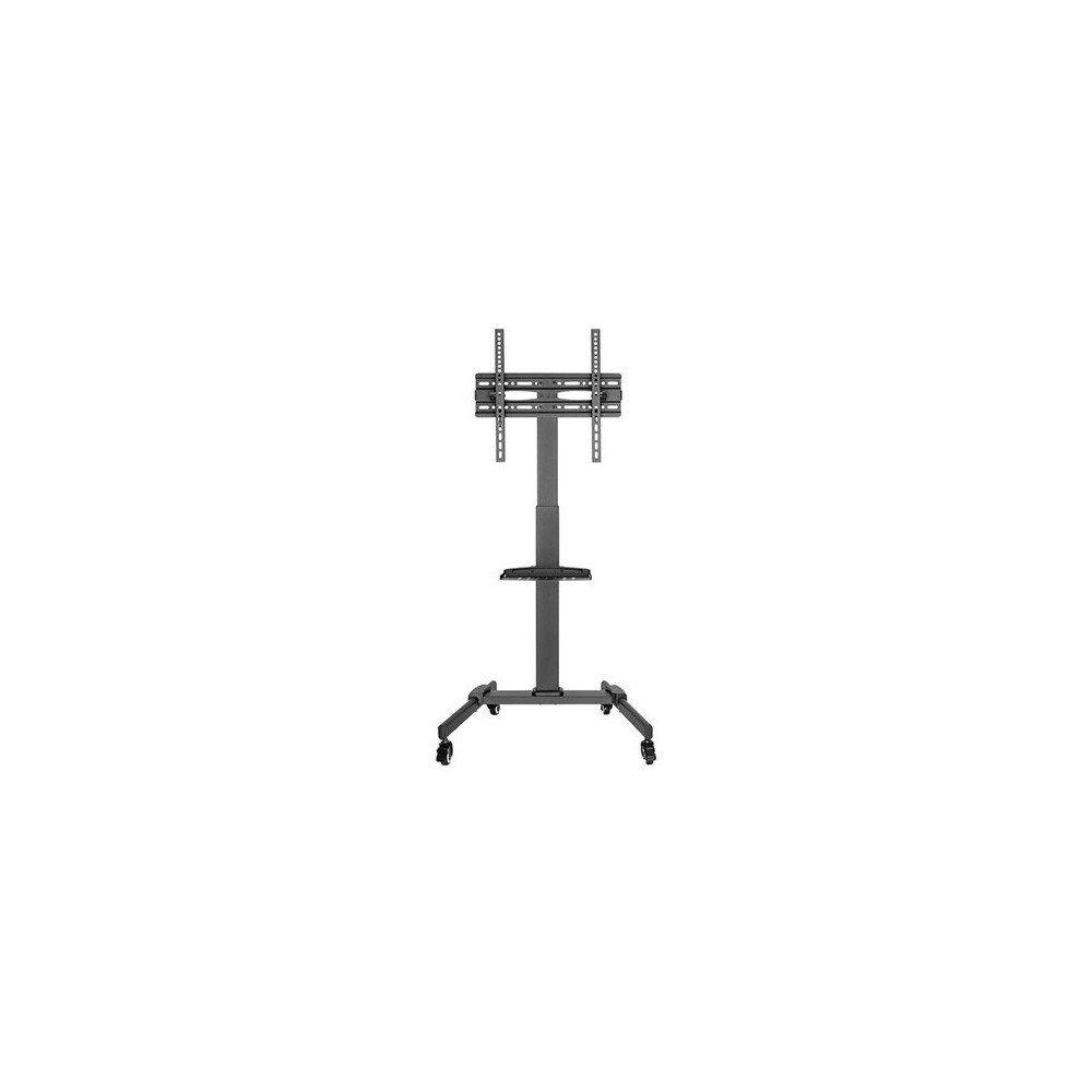 Produktbild för Goobay 59507, Multimediastativ, Svart, Stål, 35 kg, 94 cm (3...