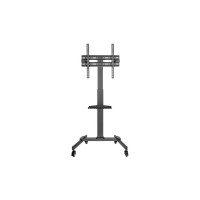 Produktbild för Goobay 59507, Multimediastativ, Svart, Stål, 35 kg, 94 cm (3...
