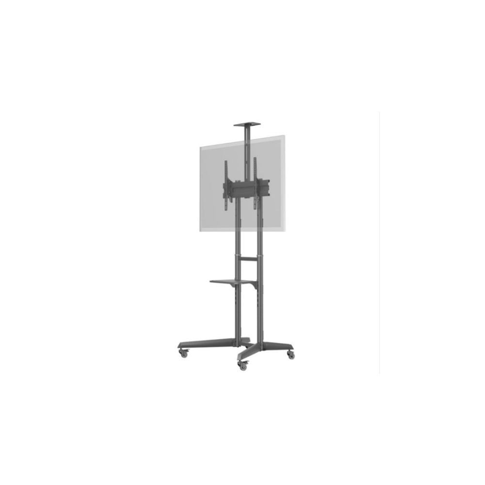 Produktbild för Goobay 59507, Multimediastativ, Svart, Stål, 35 kg, 94 cm (3...