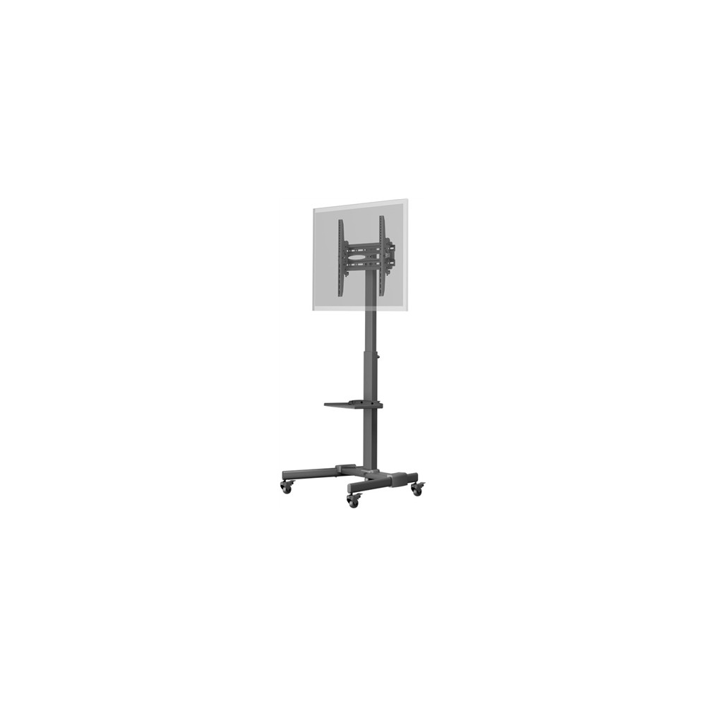 Produktbild för Goobay 59507, Multimediastativ, Svart, Stål, 35 kg, 94 cm (3...