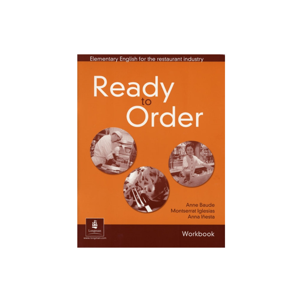 Produktbild för English for Tourism: Ready to Order Workbook (häftad, eng)