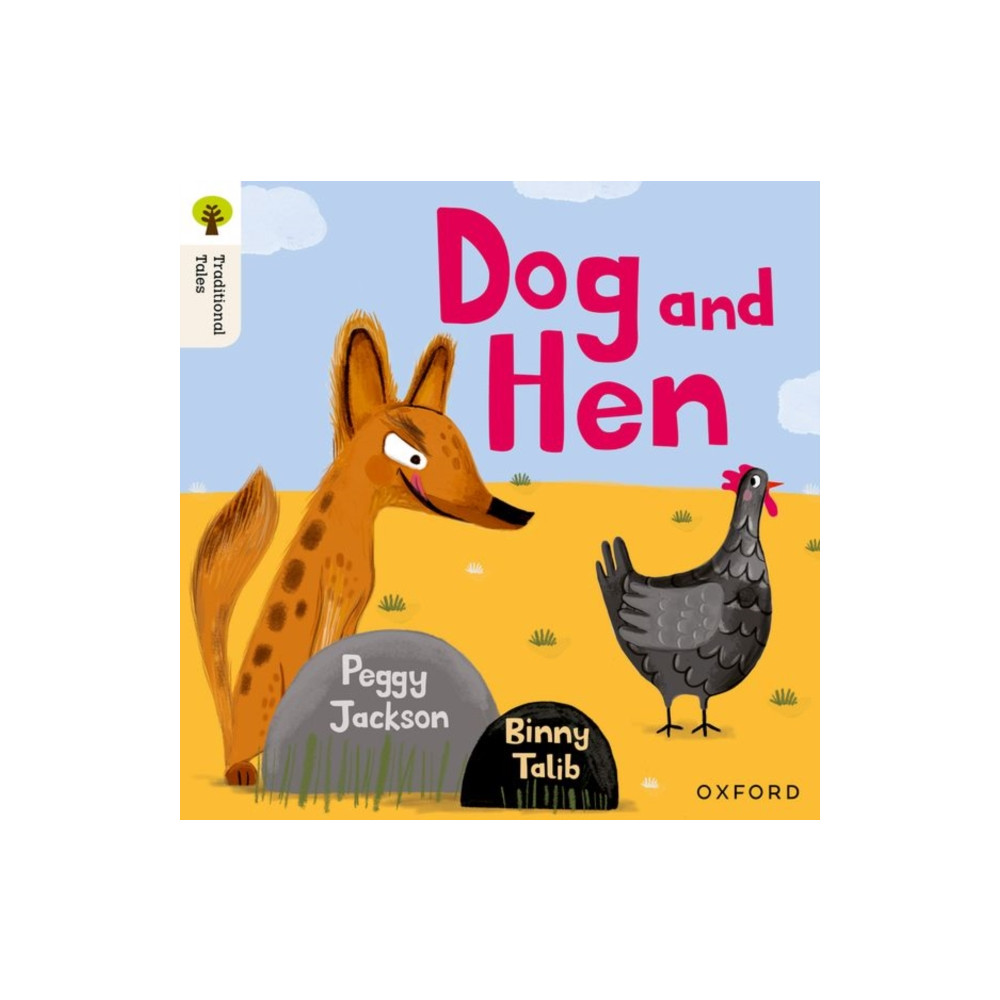 Produktbild för Oxford Reading Tree Traditional Tales: Level 1+: Dog and Hen (häftad, eng)