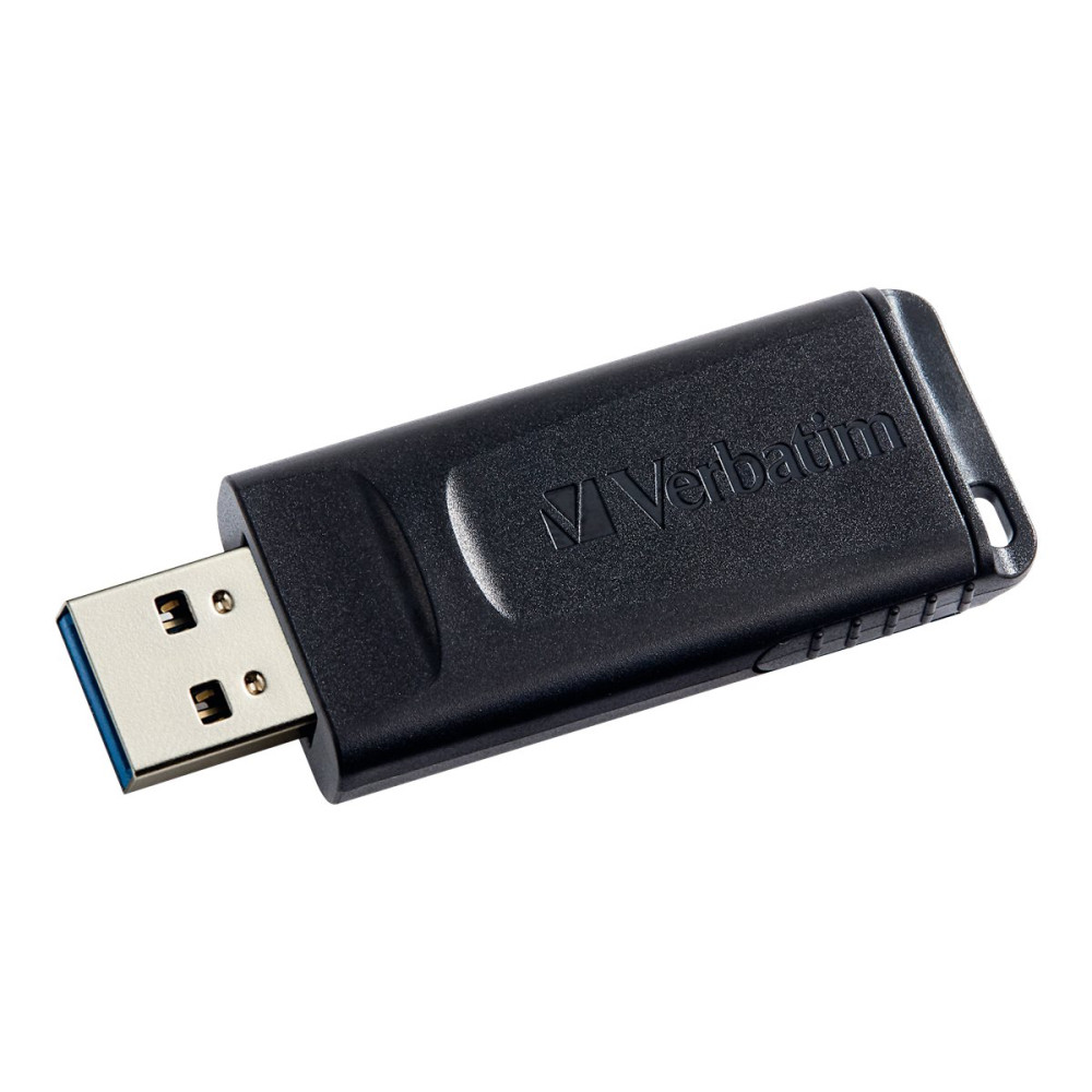 Produktbild för Verbatim Store 'n' Go Slider - USB flash-enhet - 64 GB