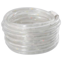 Produktbild för Ljuslina med 2400 LED-lampor Flerfärgsdesign 100 m PVC