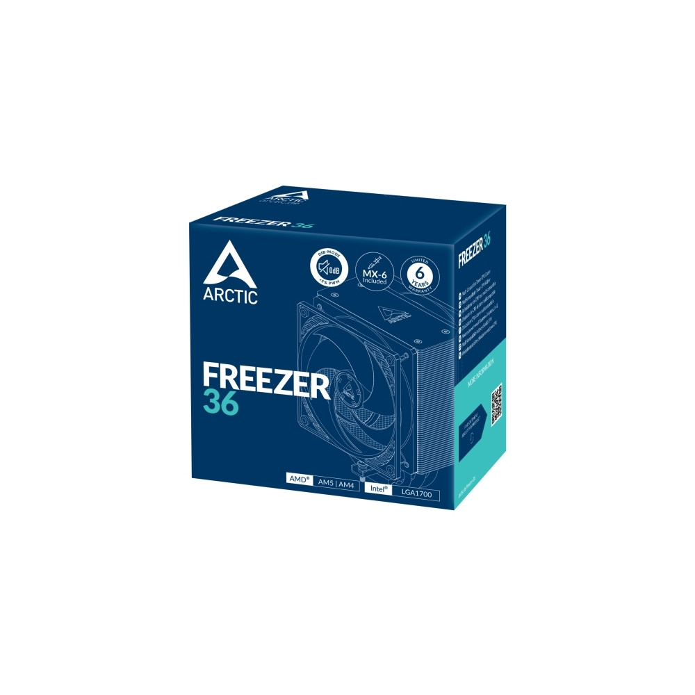 Produktbild för ARCTIC Freezer 36 - processorkylare - multikompatibel