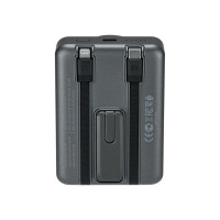 Produktbild för Riva Case VA2608 power bank - USB-C, Lightning - 22.5 Watt
