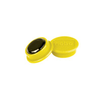 Produktbild för Magneter 13mm Nobo gula