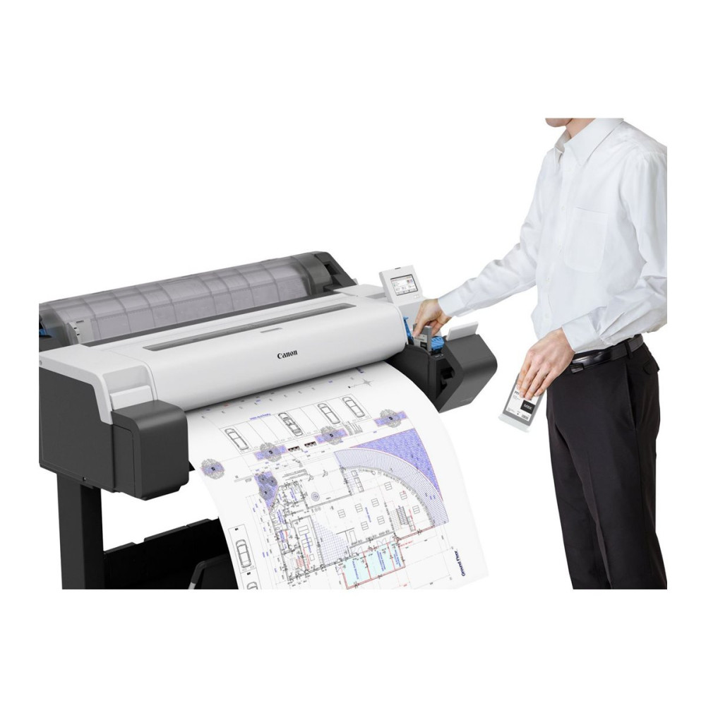 Produktbild för Canon imagePROGRAF TM-340 - storformatsskrivare - färg - bläckstråle