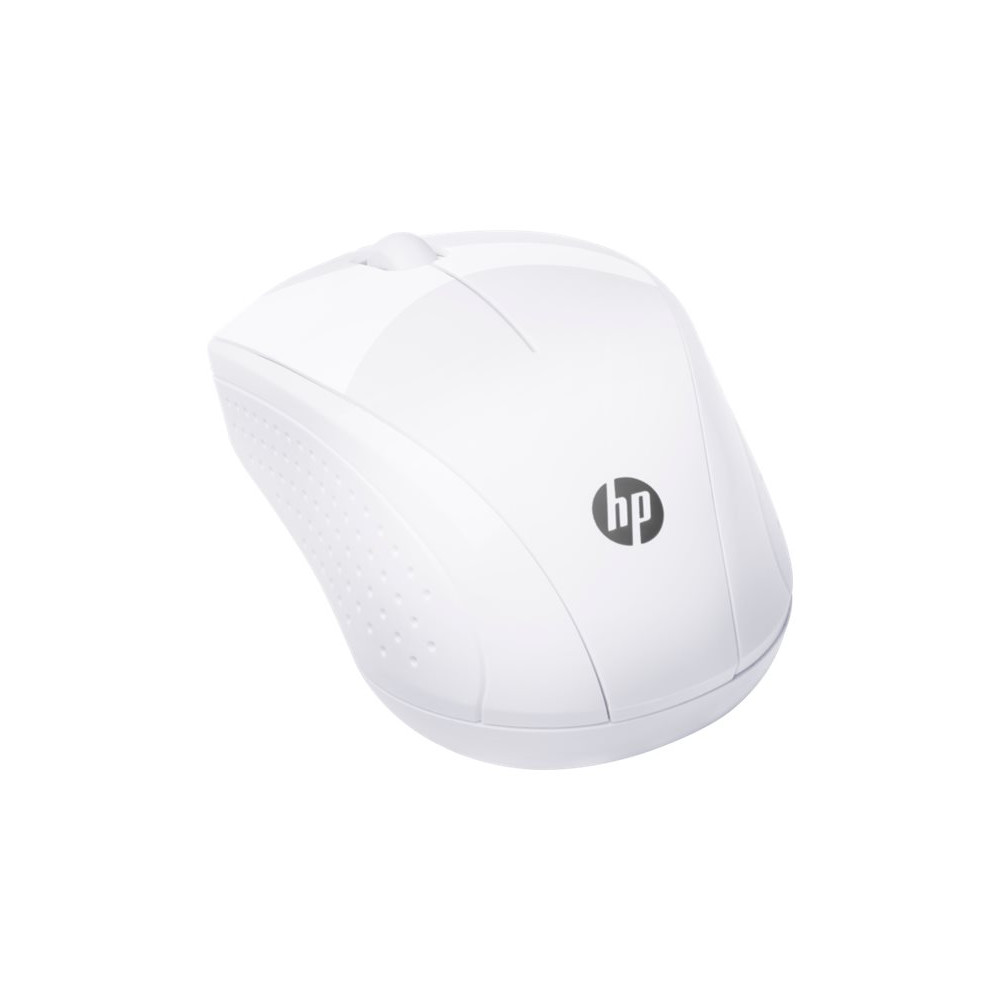 Produktbild för HP 220 - mus - 2.4 GHz - snövit
