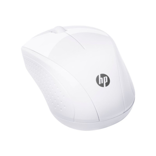 HP HP 220 - mus - 2.4 GHz - snövit
