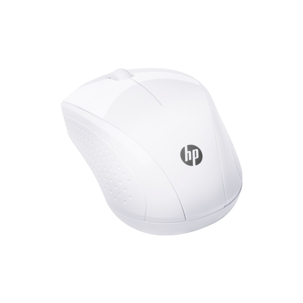 Produktbild för HP 220 - mus - 2.4 GHz - snövit