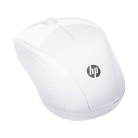 Produktbild för HP 220 - mus - 2.4 GHz - snövit